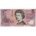 AUSTRALIA 1997 . FIVE 5 DOLLARS BANKNOTE . EVANS/MacFARLANE
